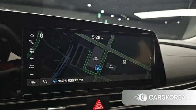Hyundai The New Avante (CN7) 2023 Белый из Кореи, фото 4