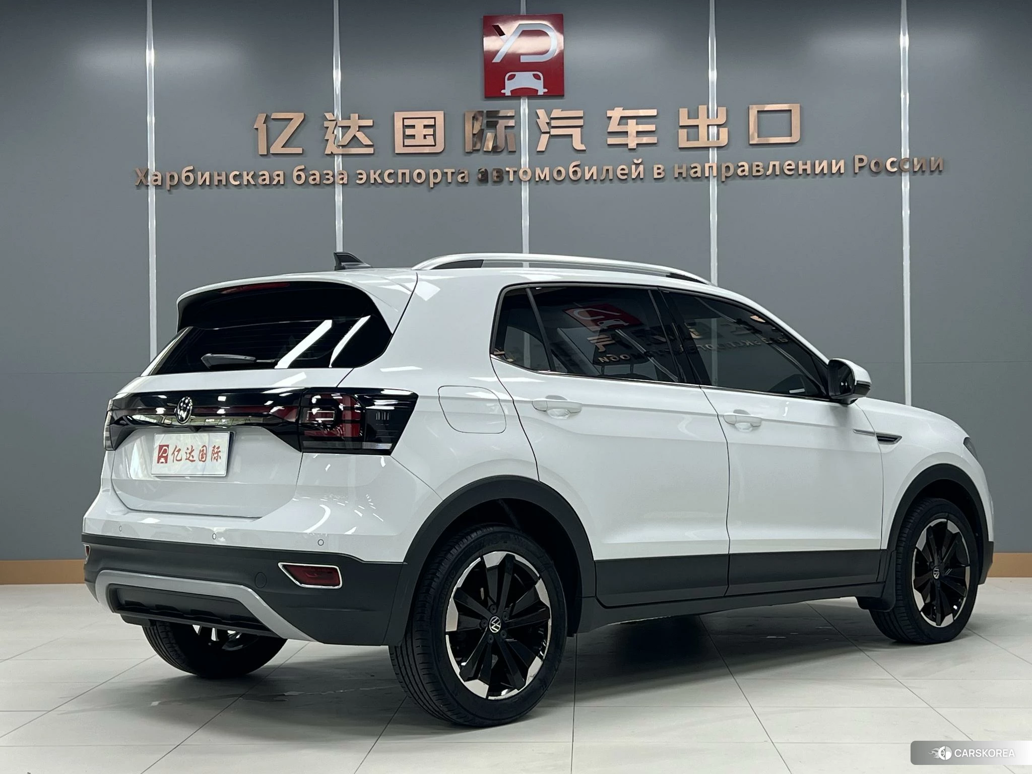 Volkswagen Tacqua 2021 Белый из Китая, фото 4
