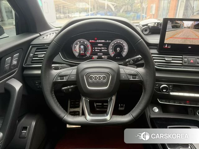 Audi Q5L 2024 Белый из Китая, фото 4