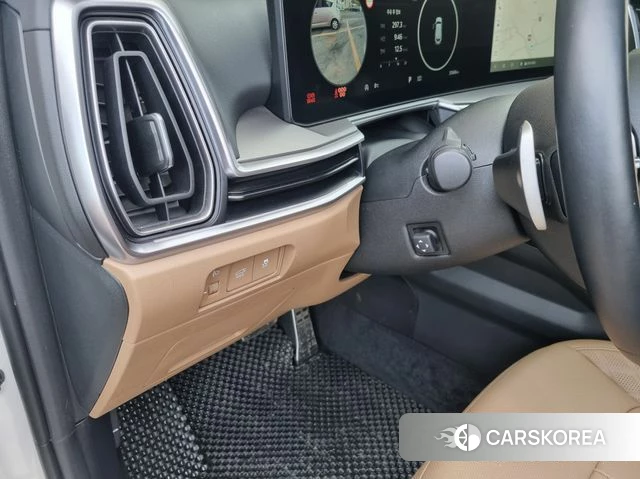 Kia The New Sorento 4th Generation 2025 Белый из Кореи, фото 4
