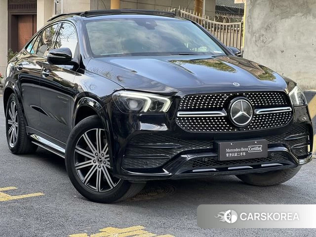 Mercedes-Benz GLE 2022 Черный из Китая, фото 4
