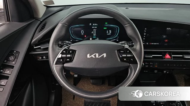 Kia Di Ol Nu Niro 2022 Белый из Кореи, фото 4