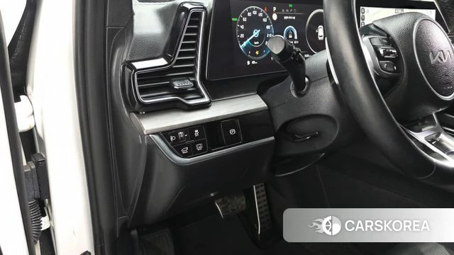 Kia Sportage 5th Generation Hybrid 2022 Белый из Кореи, фото 5
