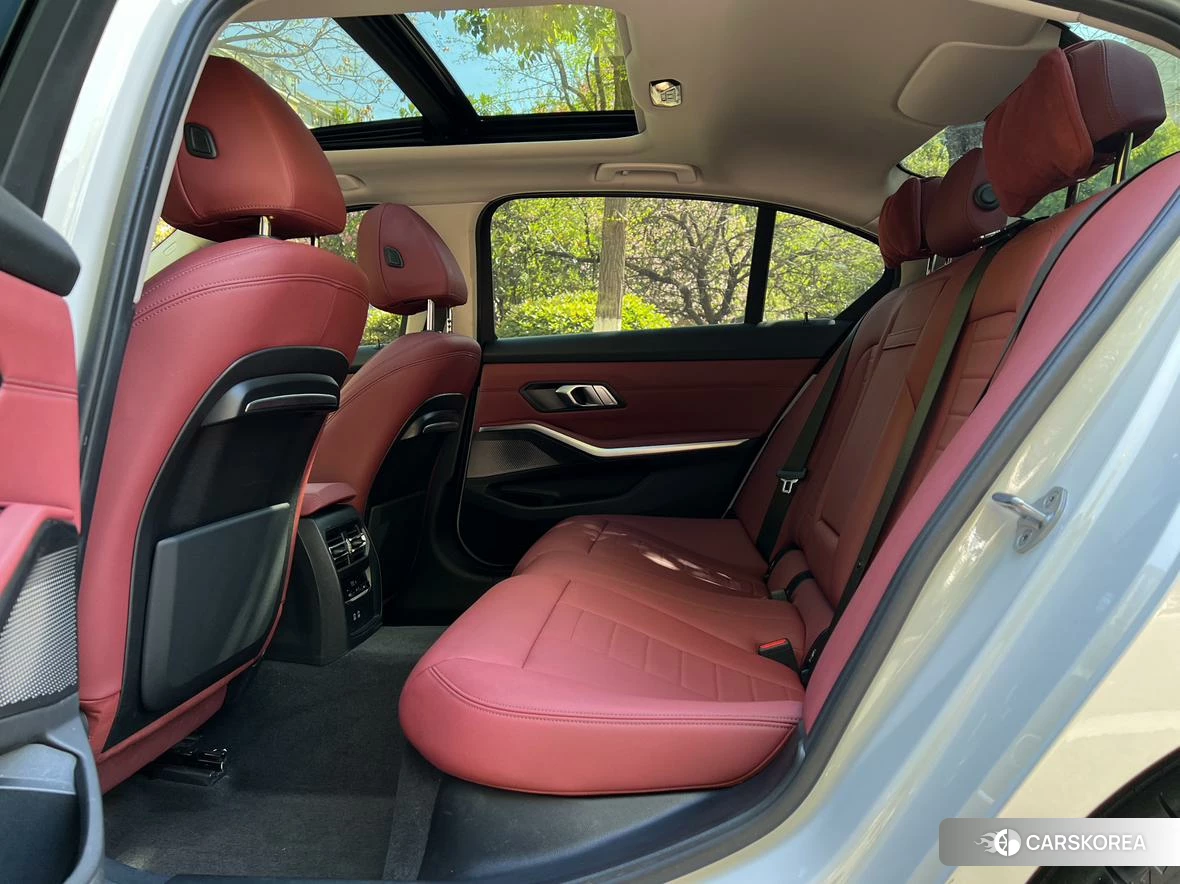 BMW 3 series 2020 Белый из Китая, фото 4