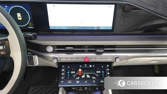Hyundai Grandeur Hybrid (GN7) 2025 Белый из Кореи, фото 4