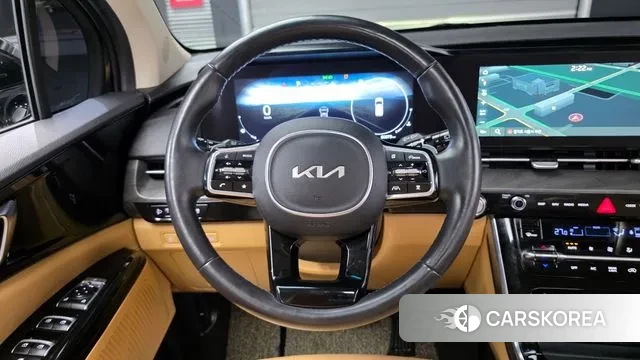 Kia Carnival 4th generation 2023 Черный из Кореи, фото 4