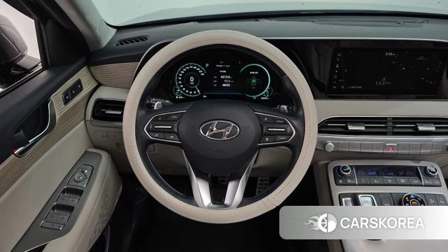 Hyundai Palisade 2021 Серый из Кореи, фото 4