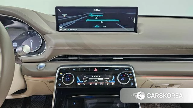 Genesis GV80 2022 Черный из Кореи, фото 4