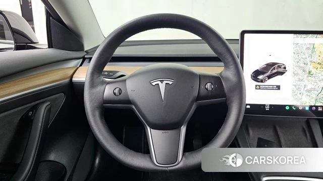 Tesla Model 3 2022 Черный из Кореи, фото 4