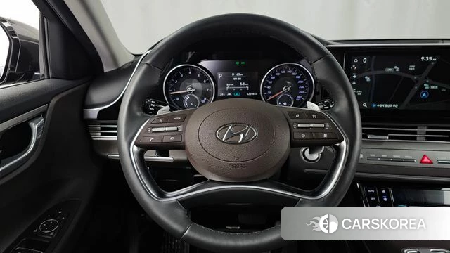 Hyundai The New Grandeur IG 2020 Серый из Кореи, фото 4