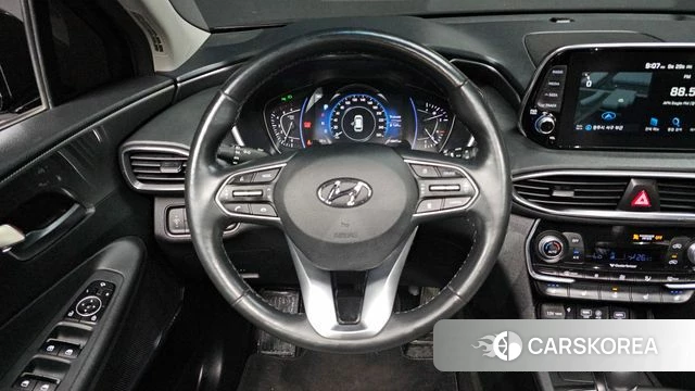 Hyundai Santa Fe TM 2018 Черный из Кореи, фото 4