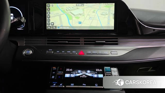 Hyundai The New Grandeur IG 2022 Черный из Кореи, фото 4