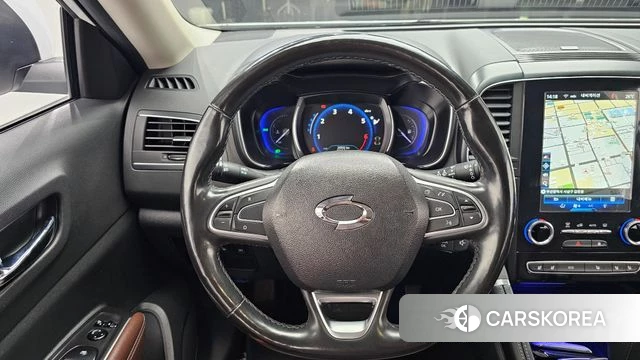 Renault Korea (Samsung) The New QM6 2020 Белый из Кореи, фото 4
