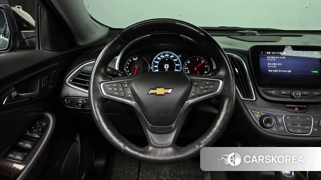 Chevrolet (GM Daewoo) The New Malibu 2019 Черный из Кореи, фото 4
