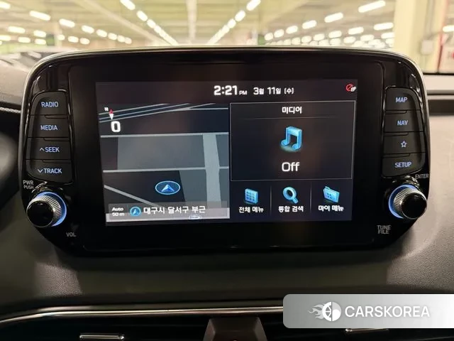 Hyundai Santa Fe TM 2020 Белый из Кореи, фото 4