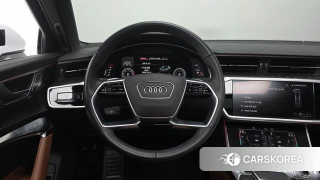 Audi A6 (C8) 2023 Белый из Кореи, фото 4