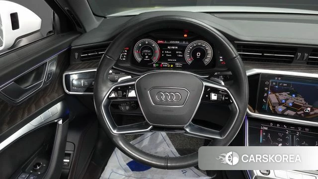Audi A6 (C8) 2022 Белый из Кореи, фото 5