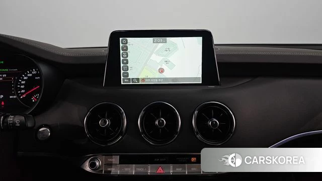 Kia Stinger 2018 Белый из Кореи, фото 4