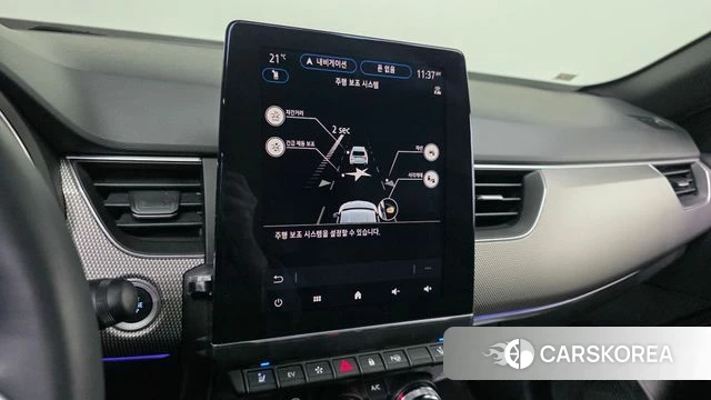 Renault Korea (Samsung) Arcana 2024 Белый из Кореи, фото 4