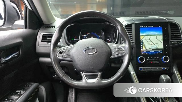 Renault Korea (Samsung) The New QM6 2020 Белый из Кореи, фото 4