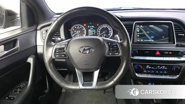 Hyundai Sonata New Rise 2018 Серый из Кореи, фото 4