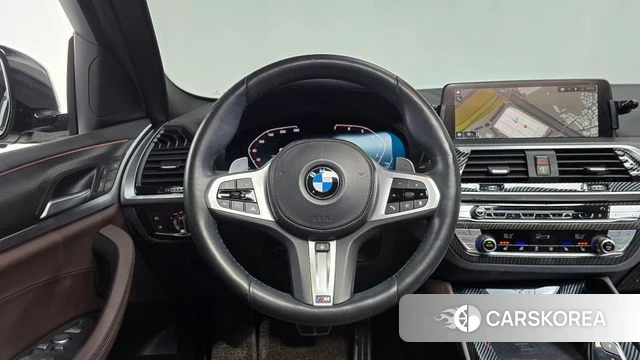 BMW X4 (G02) 2021 Белый из Кореи, фото 4