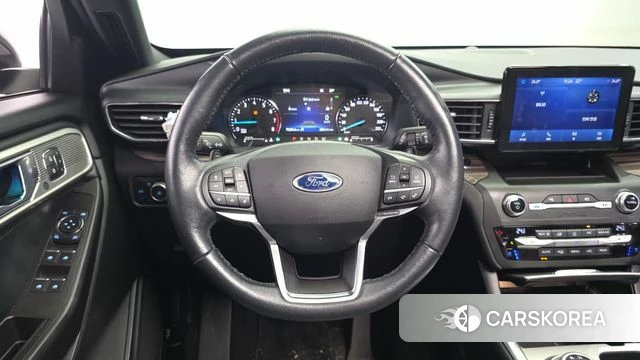 Ford Explorer 6th Generation 2019 Серый из Кореи, фото 4