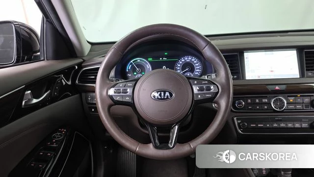 Kia All New K7 Hybrid 2019 Черный из Кореи, фото 4