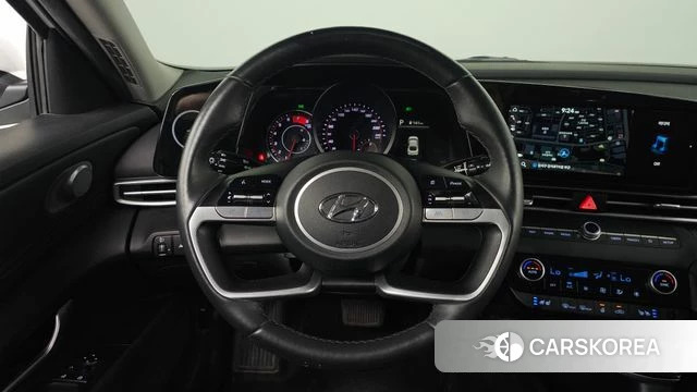 Hyundai Avante (CN7) 2023 Белый из Кореи, фото 4