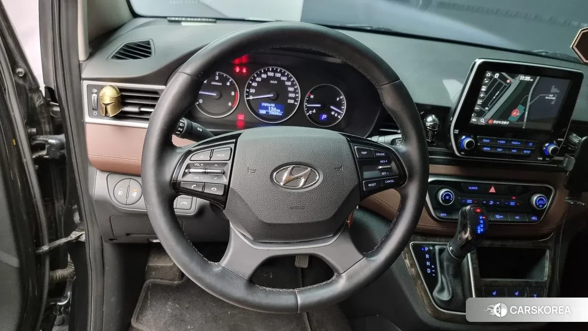Hyundai The New Grand Starex 2019 Синий из Кореи, фото 4