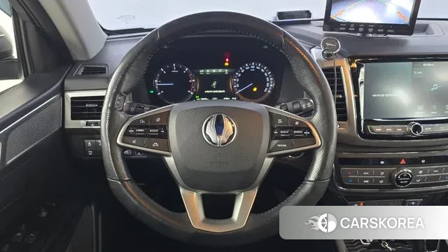 Ssangyong Rexton Sports 2018 Серый из Кореи, фото 4