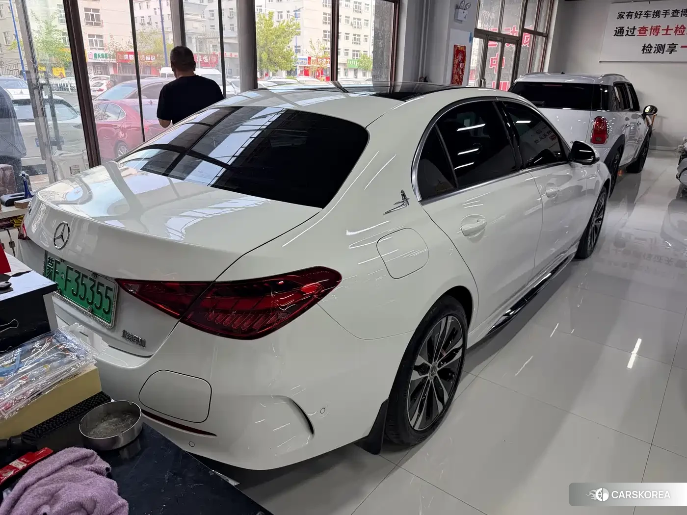 Mercedes-Benz C-class 2024 Белый из Китая, фото 4