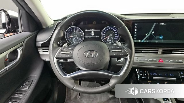 Hyundai The New Grandeur IG 2021 Серый из Кореи, фото 4