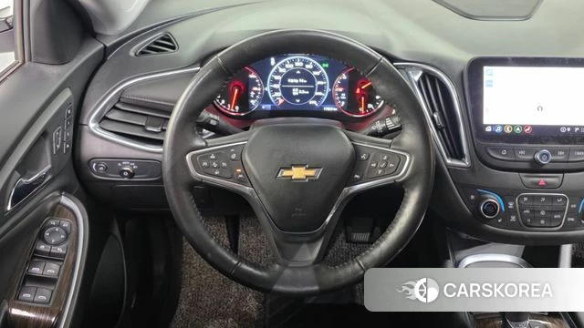Chevrolet (GM Daewoo) The New Malibu 2021 Белый из Кореи, фото 4