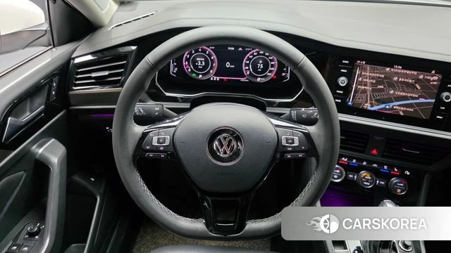 Volkswagen 7th Generation of Jetta 2021 Белый из Кореи, фото 4