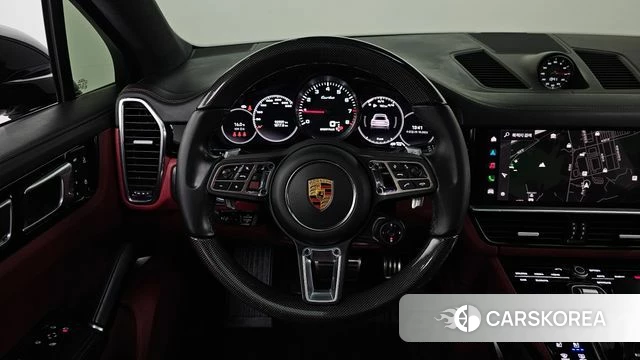 Porsche Cayenne (PO536) 2022 Черный из Кореи, фото 4