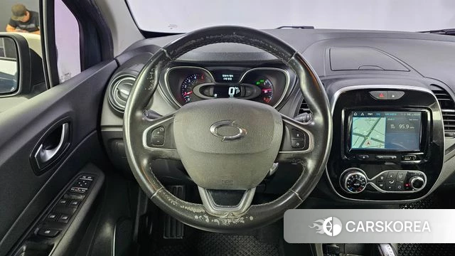 Renault Korea (Samsung) New QM3 2018 Синий из Кореи, фото 4