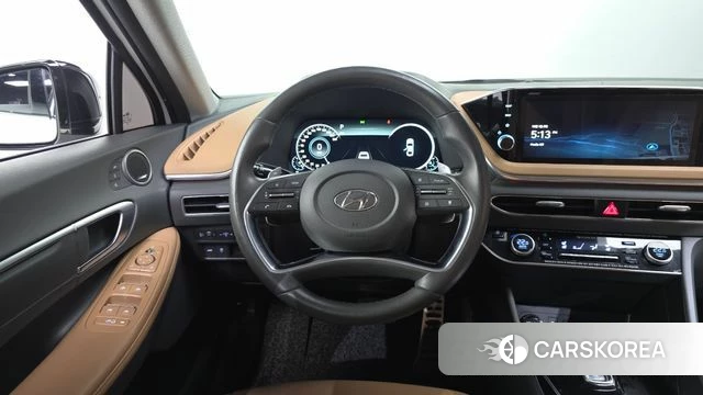 Hyundai Sonata (DN8) 2019 Белый из Кореи, фото 4