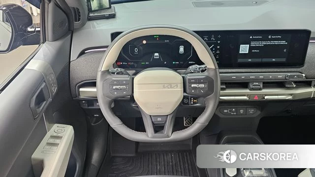 Kia EV3 2024 Черный из Кореи, фото 4