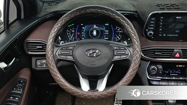 Hyundai Santa Fe TM 2019 Белый из Кореи, фото 4