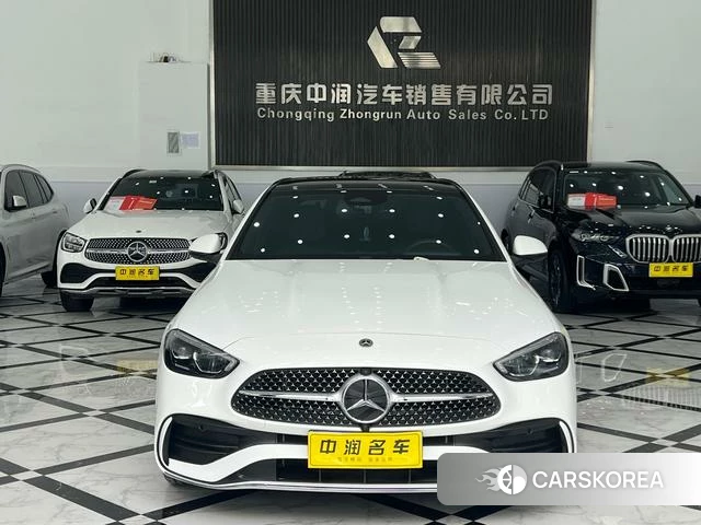 Mercedes-Benz C-class 2024 Белый из Китая, фото 4