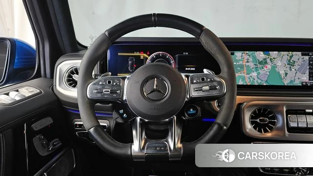 Mercedes-Benz G-Class W463b 2022 Небесно-голубой из Кореи, фото 4