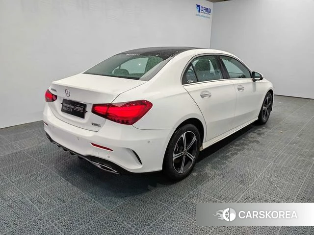 Mercedes-Benz A-Class 2024 Белый из Китая, фото 4