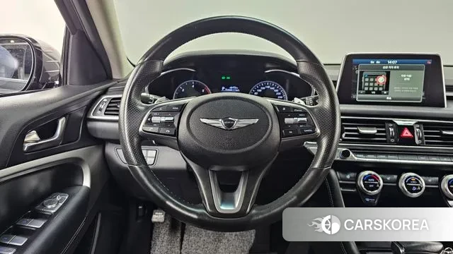 Genesis G70 2018 Серый из Кореи, фото 4