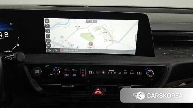 Kia K8 Hybrid 2022 Черный из Кореи, фото 4