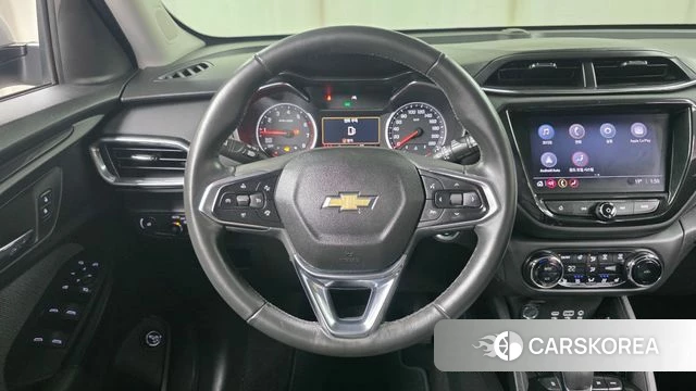 Chevrolet (GM Daewoo) Trailblazer 2022 Белый из Кореи, фото 4