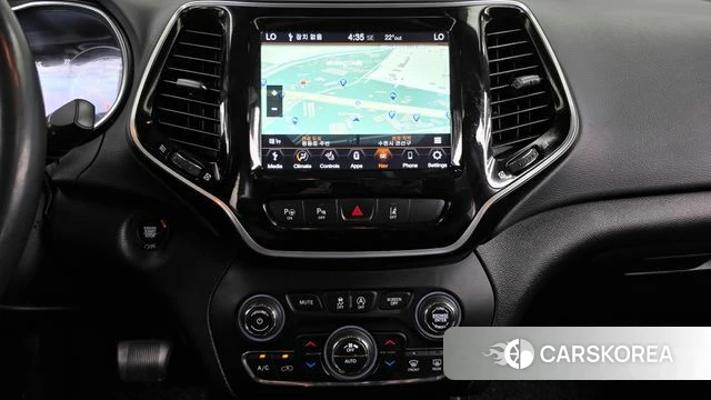 Jeep Cherokee (KL) 2020 Серый из Кореи, фото 4