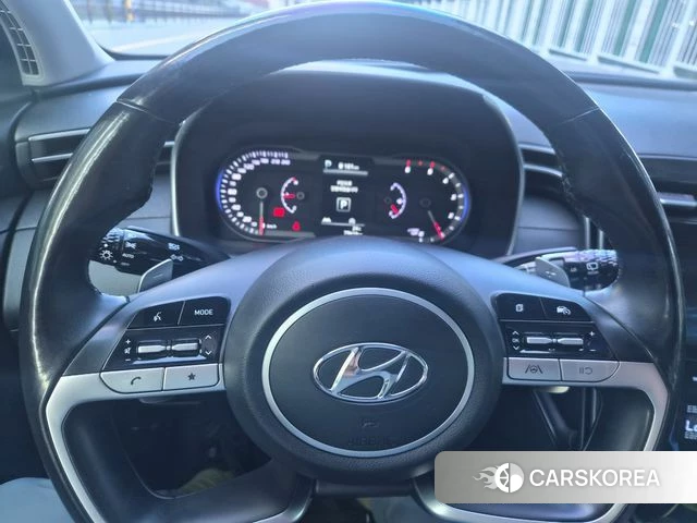 Hyundai Tucson (NX4) 2021 Белый из Кореи, фото 4