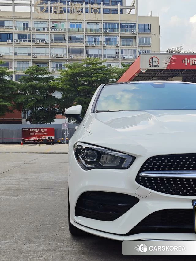 Mercedes-Benz CLA 2021 Белый из Китая, фото 4