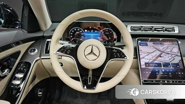Mercedes-Benz S-Class W223 2021 Черный из Кореи, фото 4